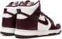 Nike Dunk High "Burgundy Crush" sneakers White - Thumbnail 3
