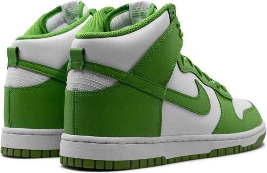 Nike Dunk High "Chlorophyll" sneakers White