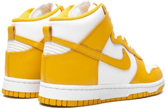 Nike Dunk High "Dark Sulfur" sneakers Yellow
