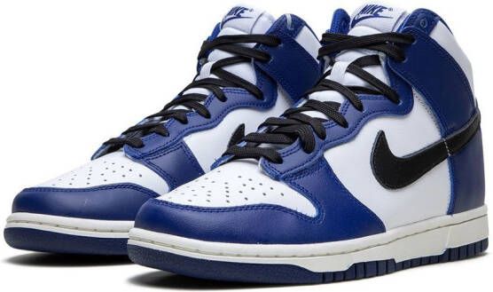 Nike Dunk High "Deep Royal" sneakers Blue