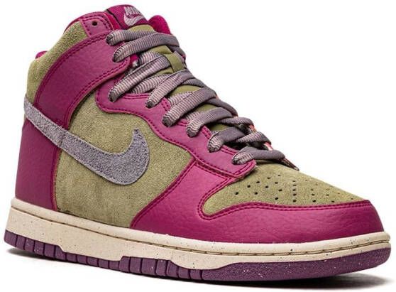 Nike Dunk High "Dynamic Berry" sneakers Purple