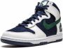 Nike Dunk High PRM EMB "College Navy Noble Green" sneakers Blue - Thumbnail 2