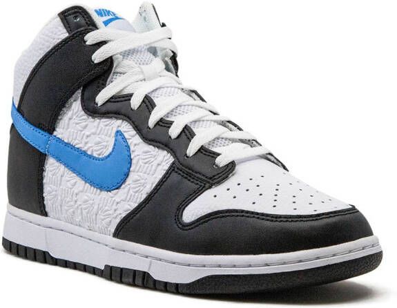 Nike Dunk High EMB "University Blue" sneakers Black