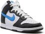 Nike Dunk High EMB "University Blue" sneakers Black - Thumbnail 2