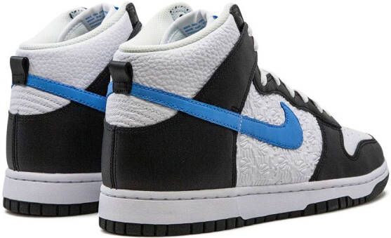 Nike Dunk High EMB "University Blue" sneakers Black