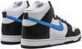 Nike Dunk High EMB "University Blue" sneakers Black - Thumbnail 3