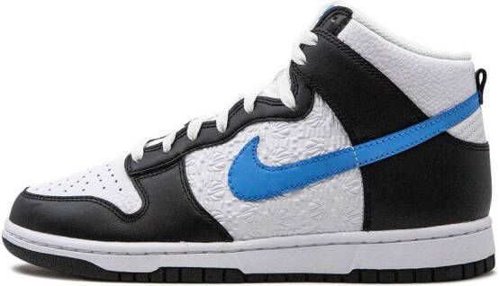 Nike Dunk High EMB "University Blue" sneakers Black