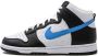 Nike Dunk High EMB "University Blue" sneakers Black - Thumbnail 5