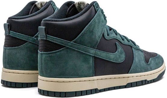 Nike Dunk High "Faded Spruce" sneakers Black
