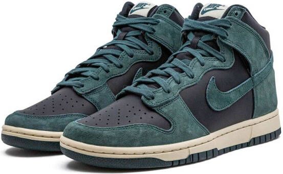 Nike Dunk High "Faded Spruce" sneakers Black