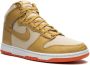 Nike Dunk High "Gold Canvas" sneakers - Thumbnail 2