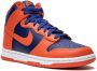 Nike Dunk High "Knicks" sneakers Orange - Thumbnail 2