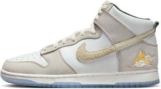 Nike Dunk High Primium "Lunar New Year" sneakers White