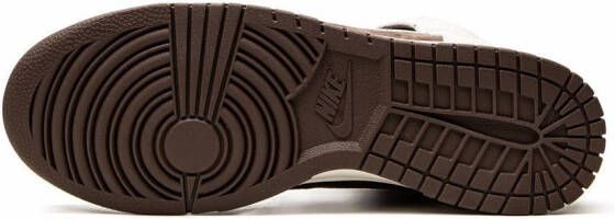 Nike Dunk High "Light Chocolate" sneakers Brown