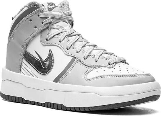 Nike Dunk High "Light Smoke Grey" sneakers White