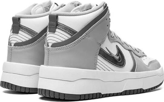 Nike Dunk High "Light Smoke Grey" sneakers White