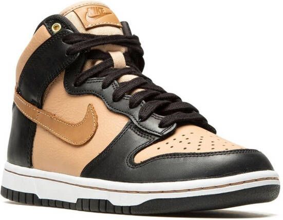 Nike Dunk High LXX "Black Flax" sneakers