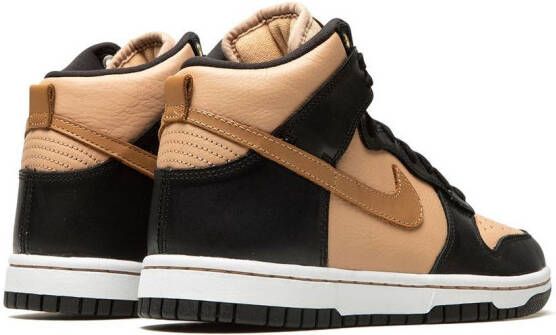 Nike Dunk High LXX "Black Flax" sneakers