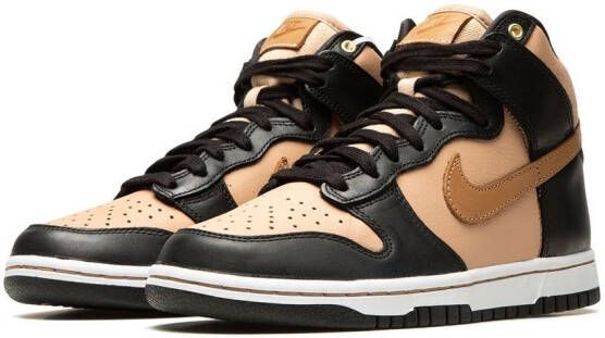 Nike Dunk High LXX "Black Flax" sneakers