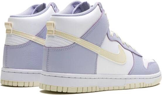 Nike Dunk High "Oxygen Purple" sneakers White