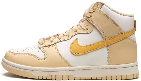 Nike Dunk High "Pale Vanilla sneakers Neutrals