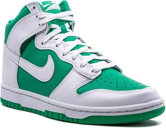 Nike Dunk High "Pine Green White" sneakers
