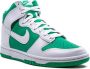 Nike Dunk High "Pine Green White" sneakers - Thumbnail 2