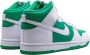 Nike Dunk High "Pine Green White" sneakers - Thumbnail 3