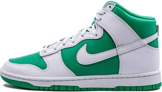 Nike Dunk High "Pine Green White" sneakers