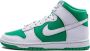 Nike Dunk High "Pine Green White" sneakers - Thumbnail 5