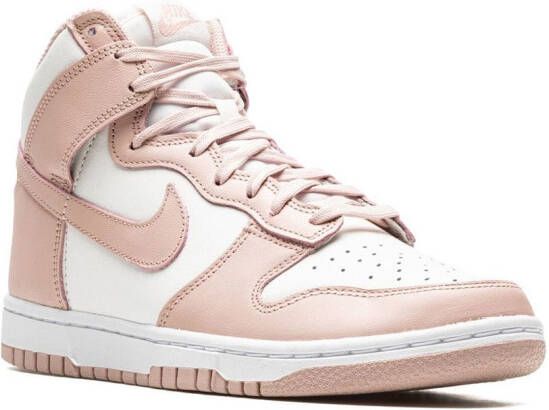 Nike Dunk High "Pink Oxford" sneakers