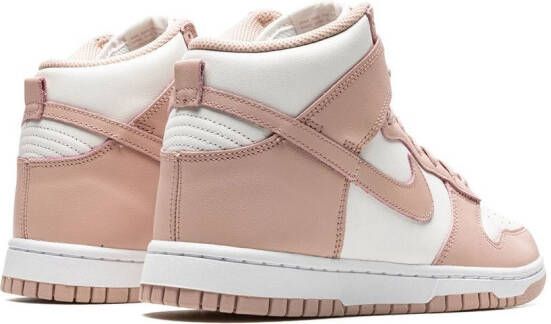 Nike Dunk High "Pink Oxford" sneakers