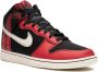 Nike Dunk High "Plaid Black Red" sneakers - Thumbnail 2