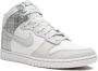 Nike Dunk High "Plaid Summit White" sneakers Grey - Thumbnail 2
