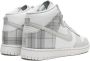 Nike Dunk High "Plaid Summit White" sneakers Grey - Thumbnail 3