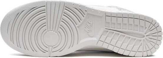 Nike Dunk High "Plaid Summit White" sneakers Grey