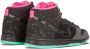 Nike SB Dunk High Premium "Northern Lights" sneakers Black - Thumbnail 3