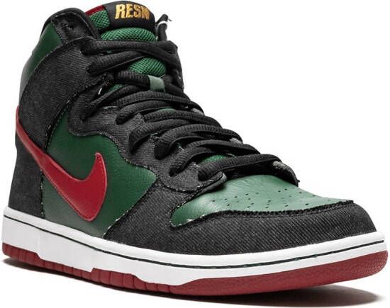 Nike Dunk High Premium SB "Gucci" sneakers Green