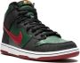 Nike Dunk High Premium SB "Gucci" sneakers Green - Thumbnail 2