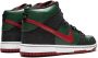 Nike Dunk High Premium SB "Gucci" sneakers Green - Thumbnail 3