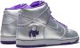 Nike SB Dunk High Premium "Dinosaur Jr" sneakers Silver - Thumbnail 3