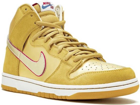 Nike SB Dunk High Premium "Eric Koston" sneakers Yellow