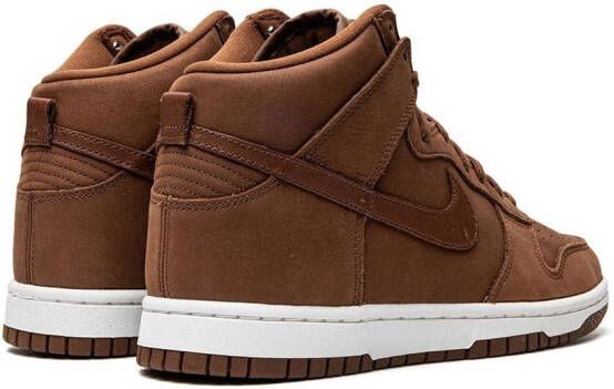 Nike Dunk High Premium ''Pecan'' sneakers Brown