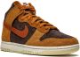 Nike Dunk High PRM "Dark Curry" sneakers Brown - Thumbnail 2