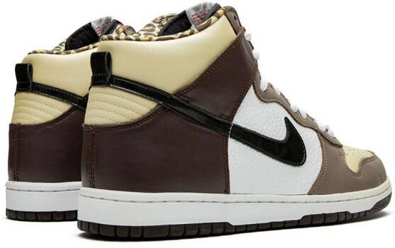 Nike Dunk High Pro SB "Ferris Bueller" sneakers Brown