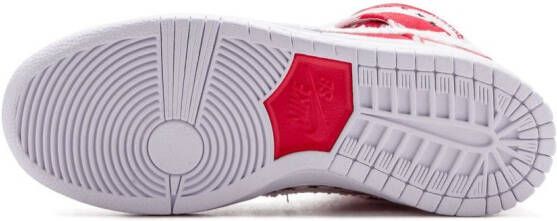 Nike Dunk High Pro SB "Picnic Table" sneakers Red