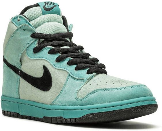 Nike Kyrie 5 "Squidward" sneakers Green - Picture 10
