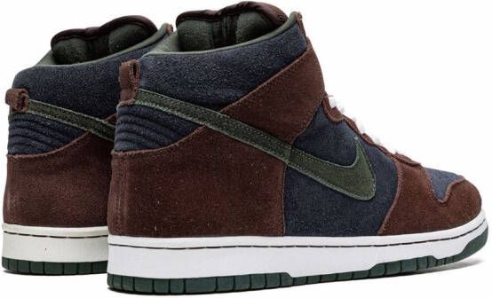 Nike Dunk High Pro SB sneakers Brown
