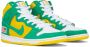 Nike Dunk High Pro SB "Oakland A'S" sneakers Green - Thumbnail 2
