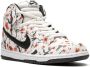 Nike SB Dunk High Pro "Cherry Blossom" sneakers White - Thumbnail 2